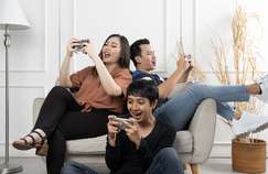Chép nguyên xi thao tác của người khác thường không khớp với máy mình.